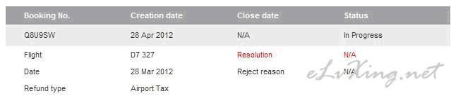 * in progress:正在审批中 * pending bank payment:已提交到银行 *