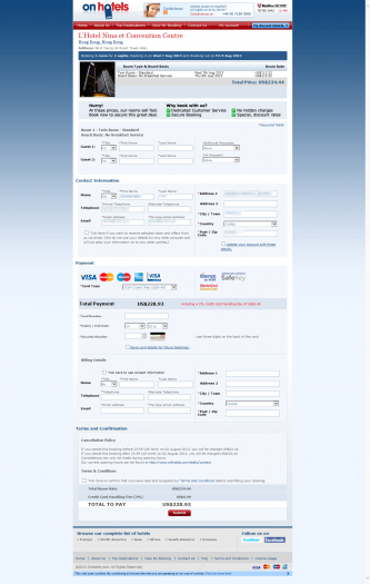 Booking Form for L\'Hotel Nina et Convention Centre,Hong Kong,Hong Kong_副本.png